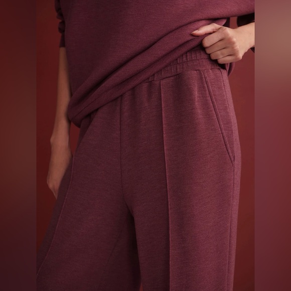 Varley The Wide Leg Pant 30" in Sassafras Marl, Size X-Small - Picture 3 of 11